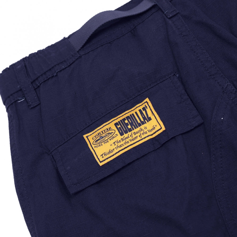 Corteiz 5 Starz Cargo Pants (Navy)